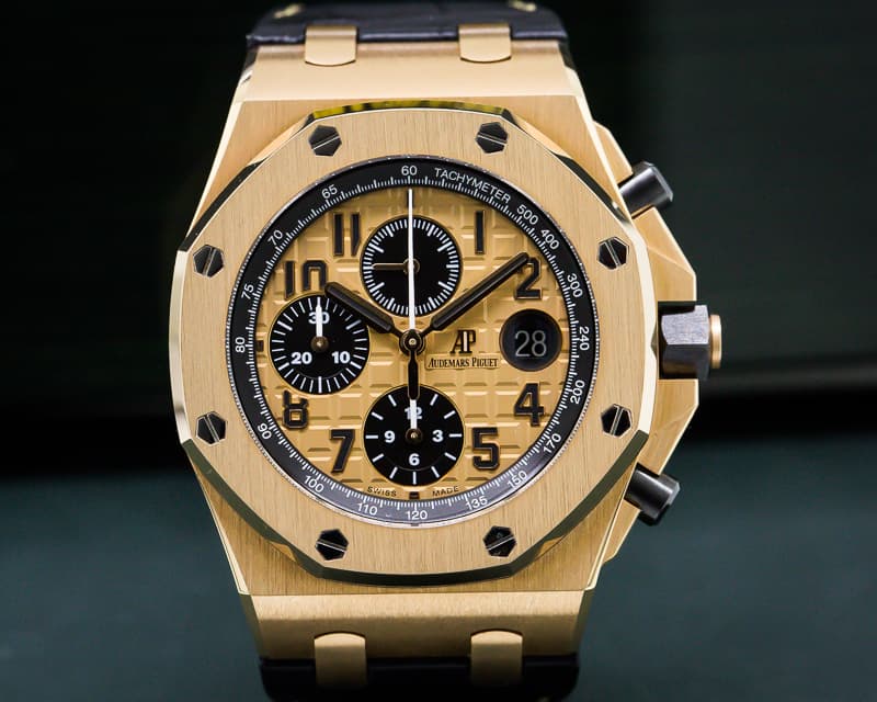 Audemars Piguet Royal Oak Offshore 18k Rose Gold UNWORN