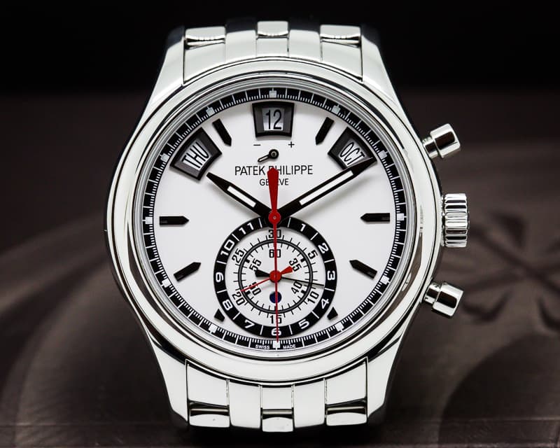 Patek Philippe Annual Calendar Chronograph SS / SS 