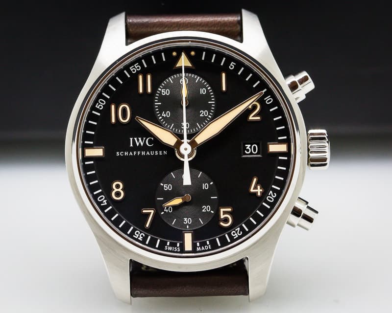 IWC Pilot Chronograph Collectors Watch "CF3"