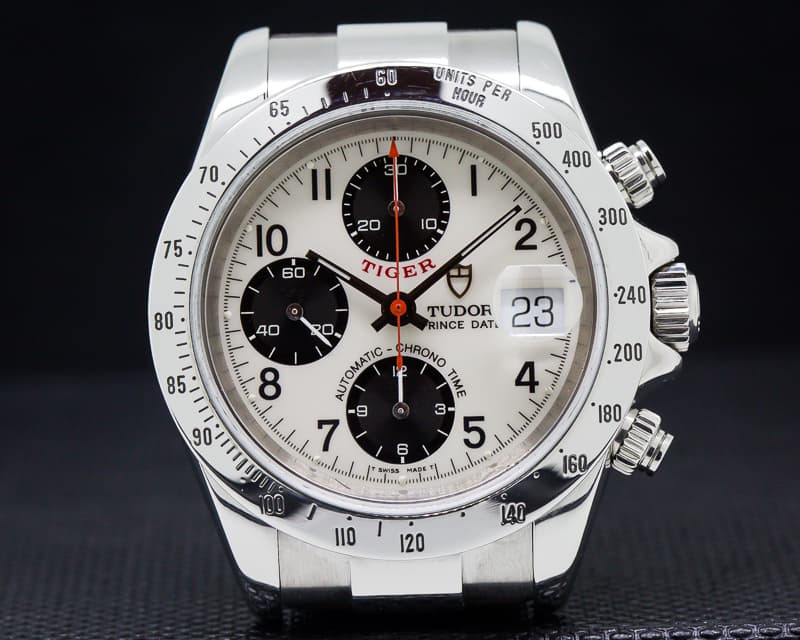 Tudor Tudor Tiger Chronograph SS / Leather