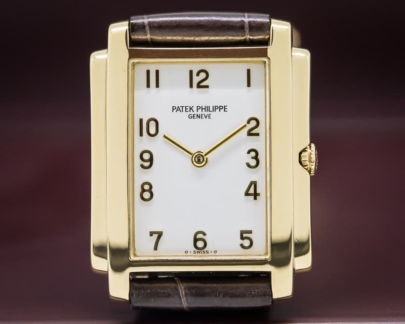 Patek Philippe Ladies Gondolo 18K Yellow Gold / Deployant