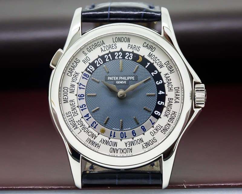 Patek Philippe World Time Platinum 