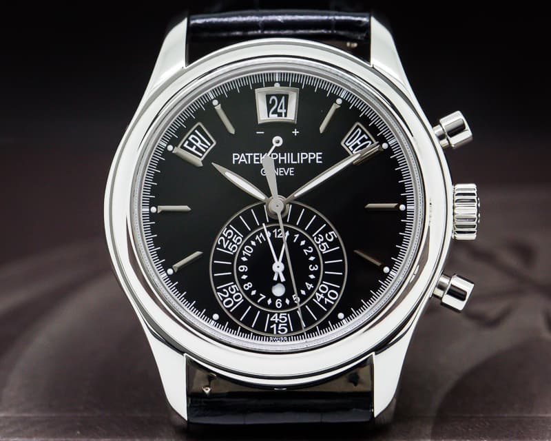 Patek Philippe Annual Calendar Chronograph BLACK DIAL