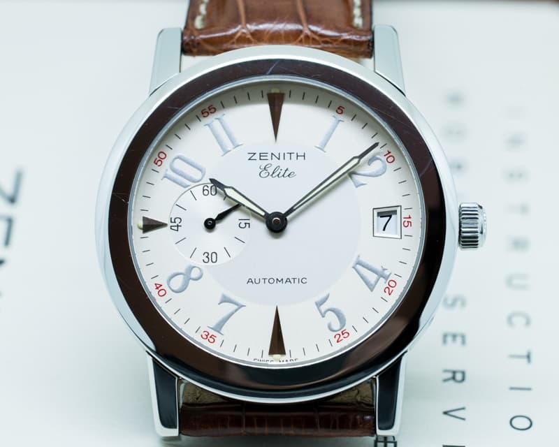 Zenith Port Royal Silver Round