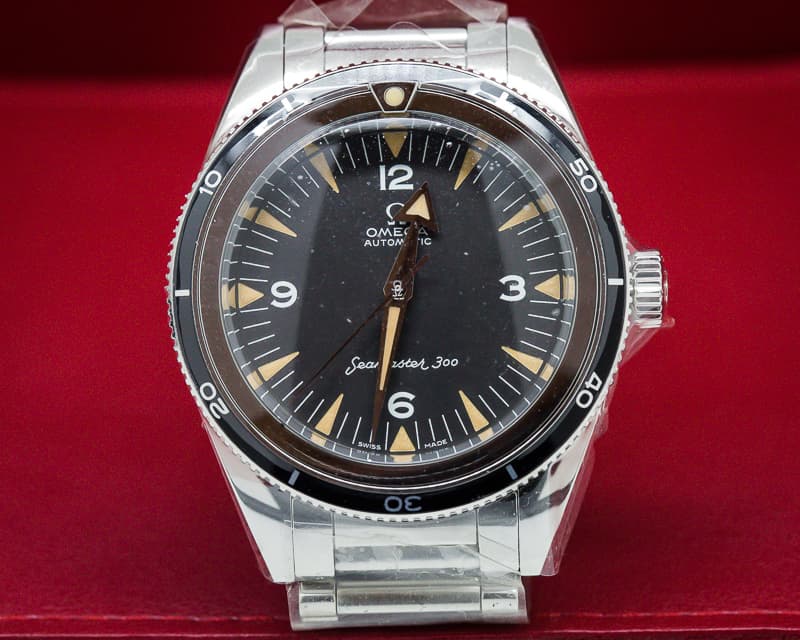 Omega Omega Seamaster 300 - 60th Anniversary Limited Edition UNWORN