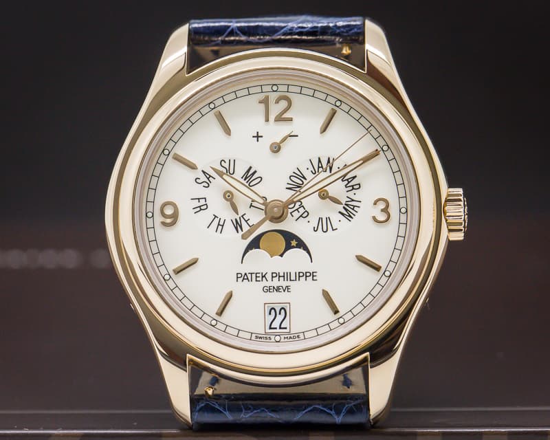 Patek Philippe Annual Calendar 18K Rose Gold 