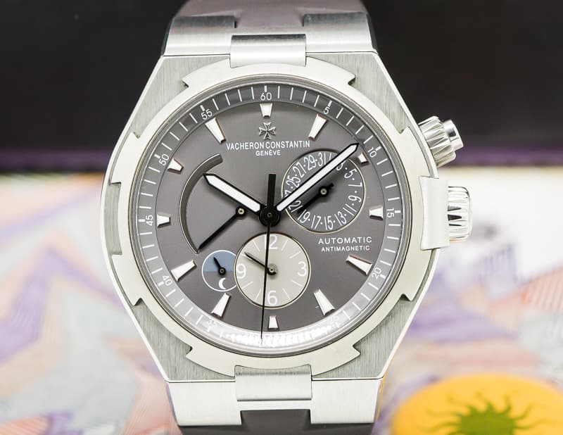 Vacheron Constantin Overseas Dual Time SS Grey Dial