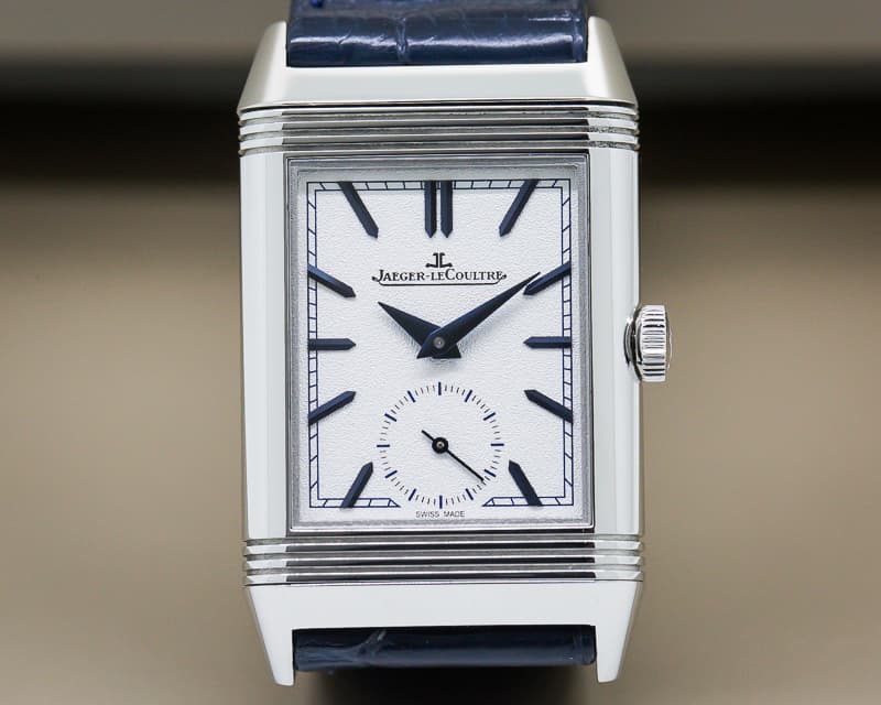 Jaeger LeCoultre Reverso Tribute Duoface SS 