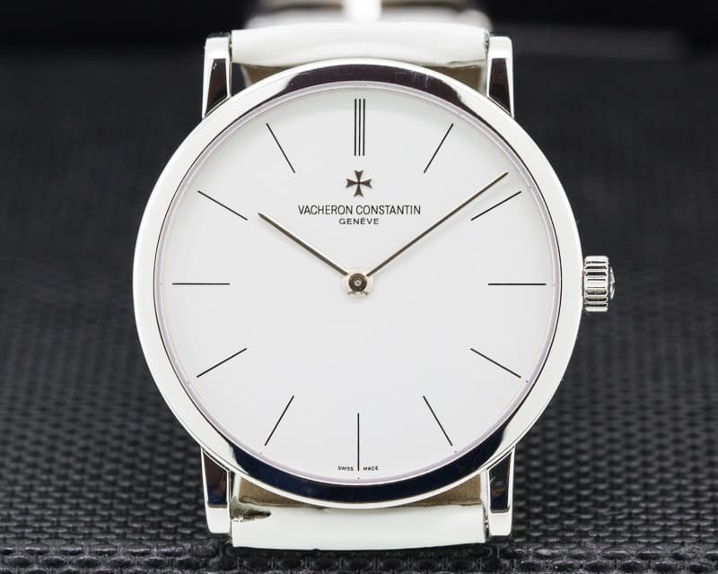 Vacheron Constantin Patrimony Extra Thin White Gold
