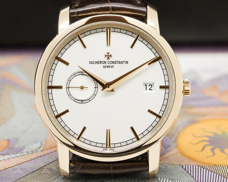 Vacheron Constantin Patrimony Traditionnelle Automatic 18K Rose Gold