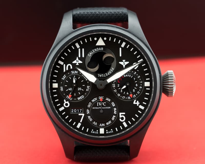 IWC Top Gun Big Pilot Perpetual Calendar Ceramic 