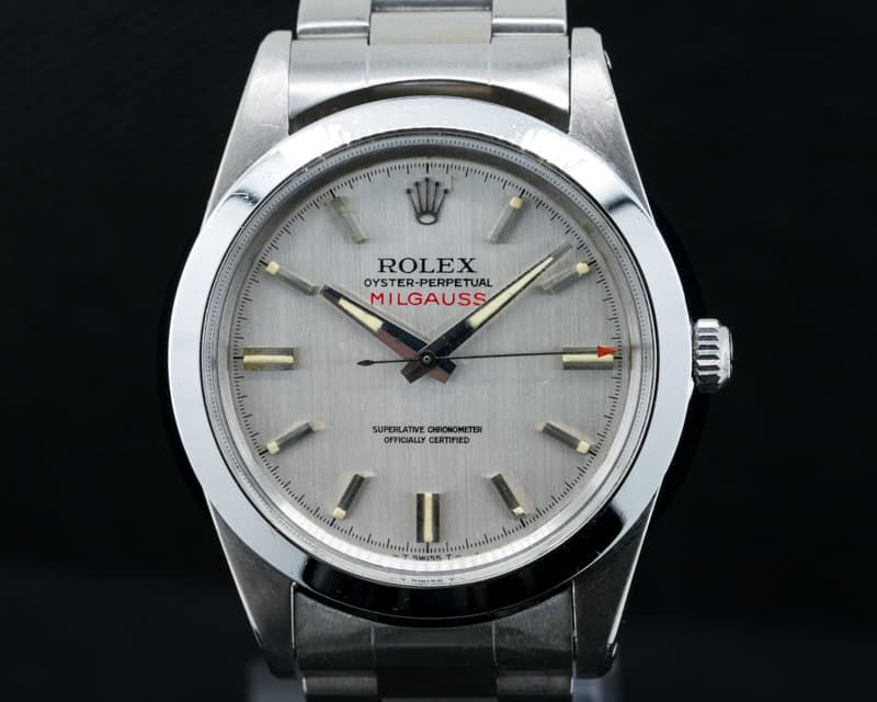 Rolex Vintage Milgauss Silver Dial
