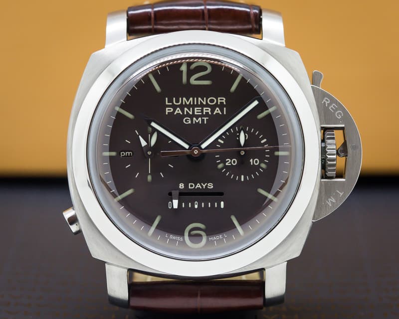 Panerai Luminor 1950 Chrono Monopulsante 8 Days GMT