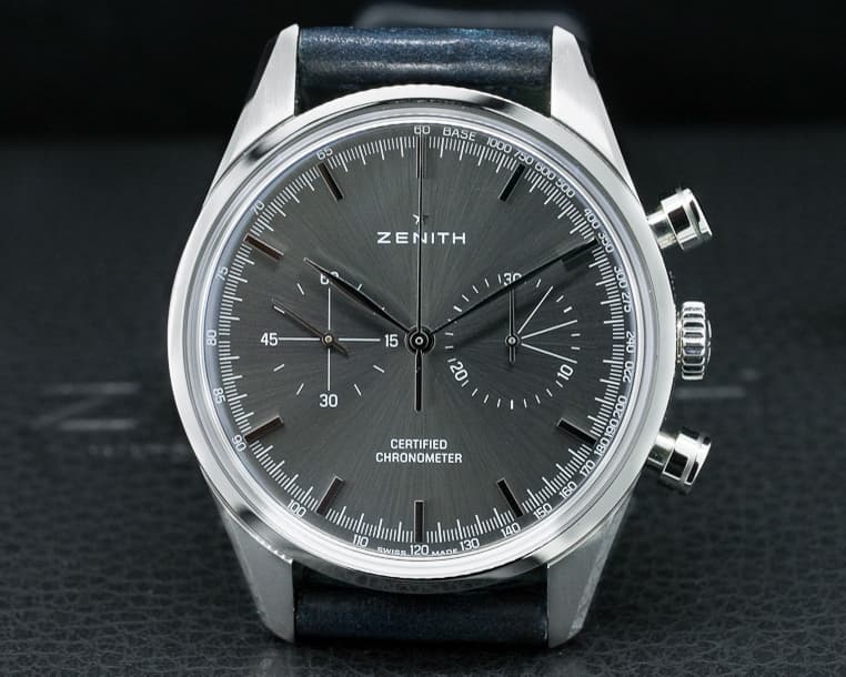 Zenith El Primero Classic Chronograph Limited for HODINKEE 