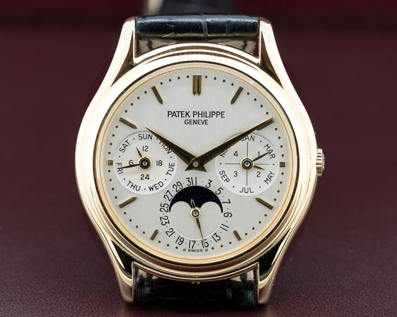 Patek Philippe Perpetual Calendar 18K Yellow Gold