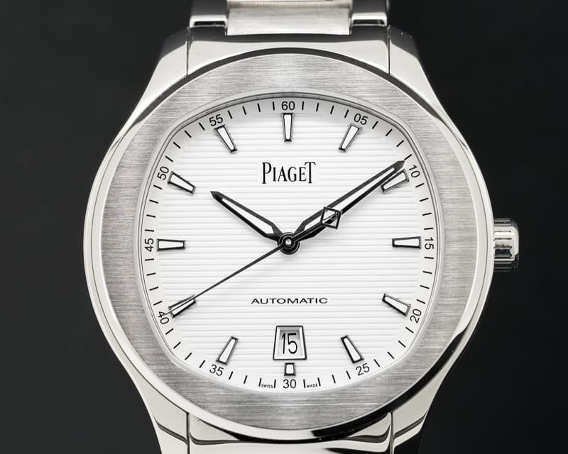 Piaget Polo S White Dial Stainless Steel