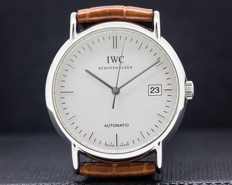 IWC Portofino Automatic SS White Dial 38MM