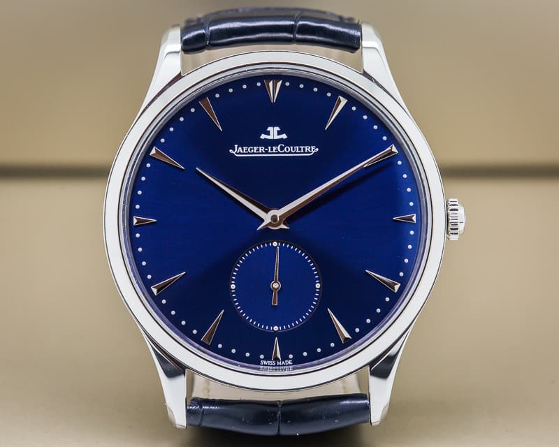 Jaeger LeCoultre Master Grande Ultra Thin Blue Dial SS