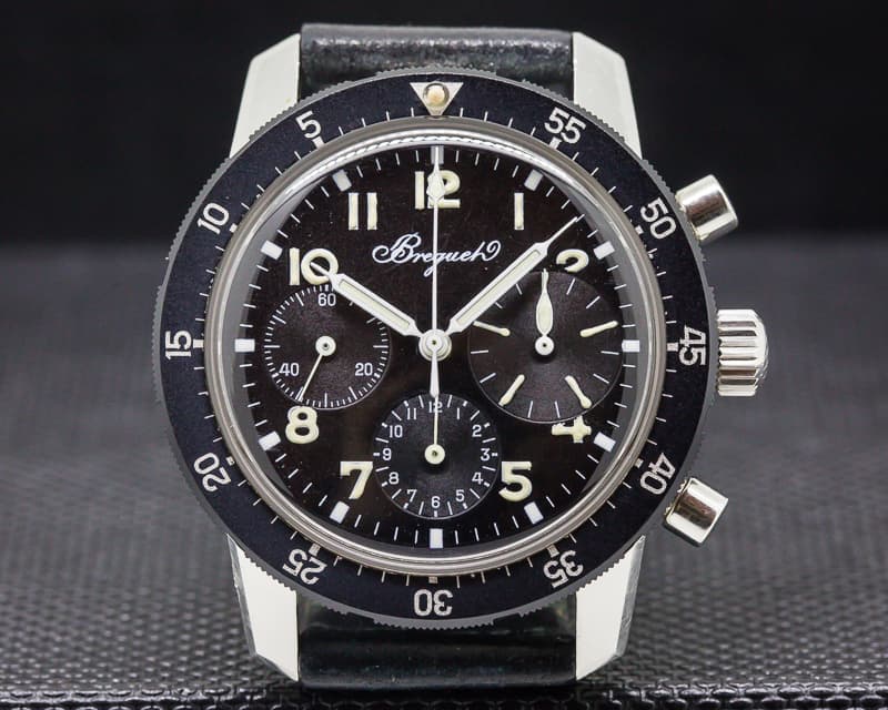 Breguet Vintage Type XX Civilian 1970s PERFECT 