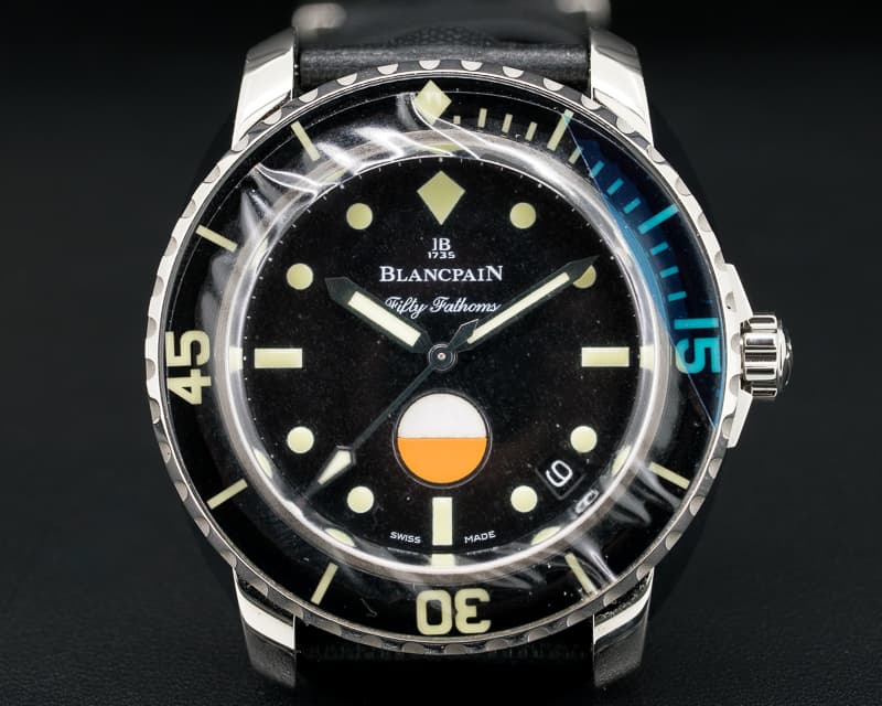 Blancpain Tribute to Fifty Fathoms Mil-Spec SS LIMITED UNWORN