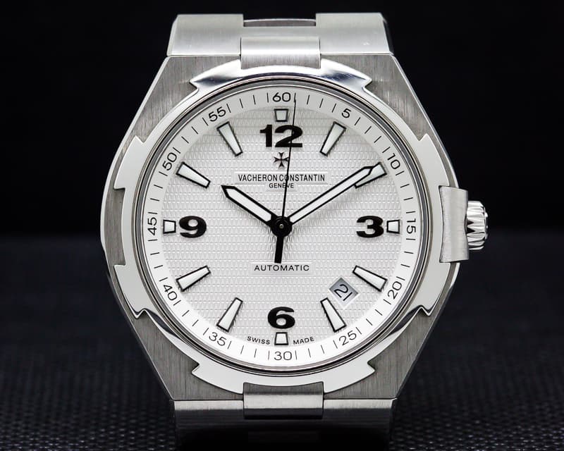 Vacheron Constantin Overseas Large Automatic White Dial SS / SS