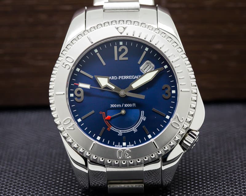 Girard Perregaux Sea Hawk II Blue Dial SS