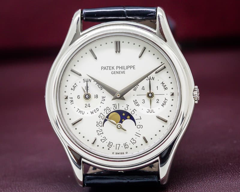 Patek Philippe Perpetual Calendar White Gold NICE 