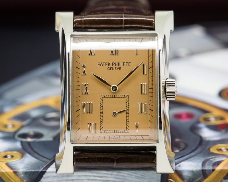 Patek Philippe Pagoda 18K White Gold Limited COMPLETE