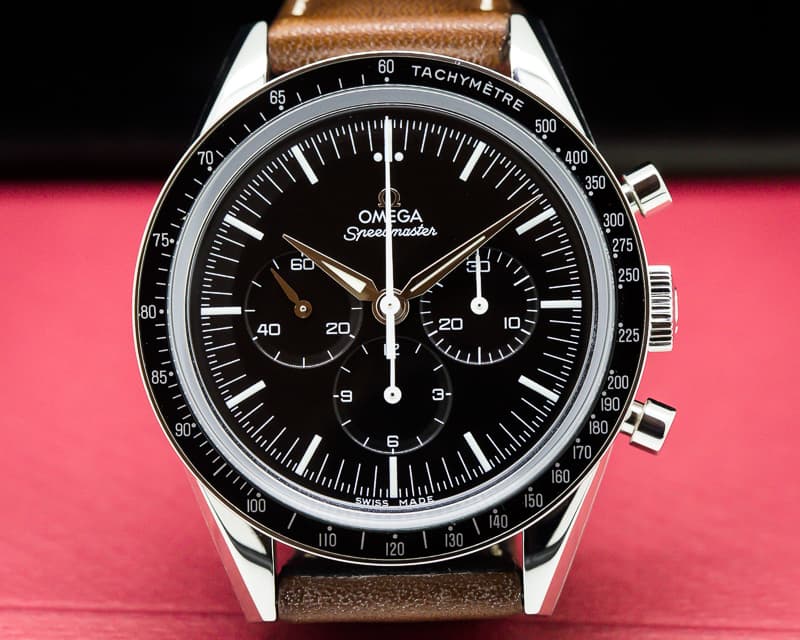 Omega Speedmaster Professional Numbered Edition SS