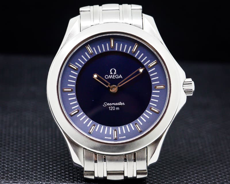 Omega Seamaster 120M Digital Display 
