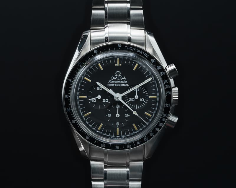 Omega Speedmaster Professional DISPLAY BACK cal. 863 SS VERY NICE