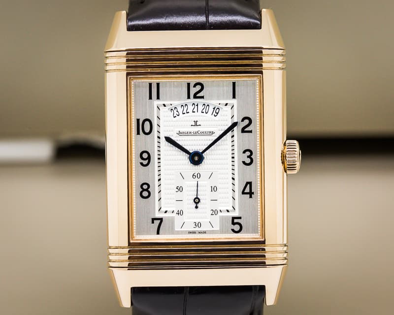 Jaeger LeCoultre Grande Reverso Duo 18k Rose Gold 