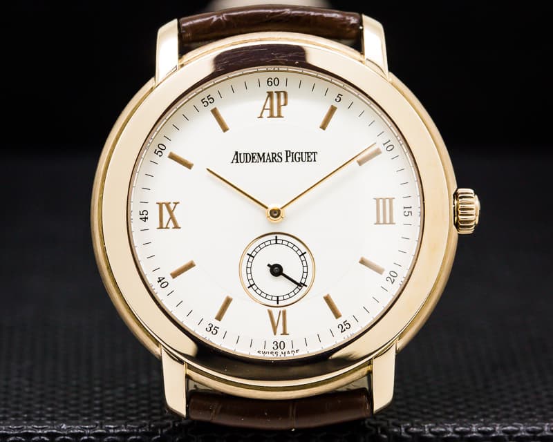 Audemars Piguet Jules Audemars 18k Rose Gold Manual Wind