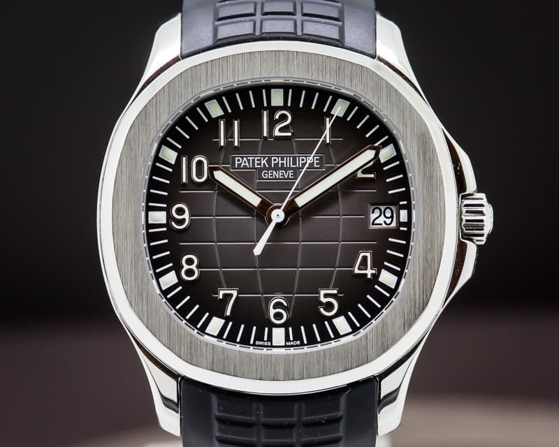 Patek Philippe Aquanaut SS / Rubber 