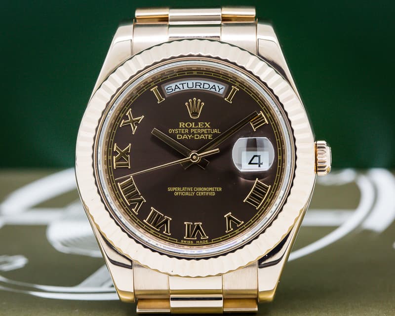 Rolex Day-Date Presidential II Rose Gold Romans