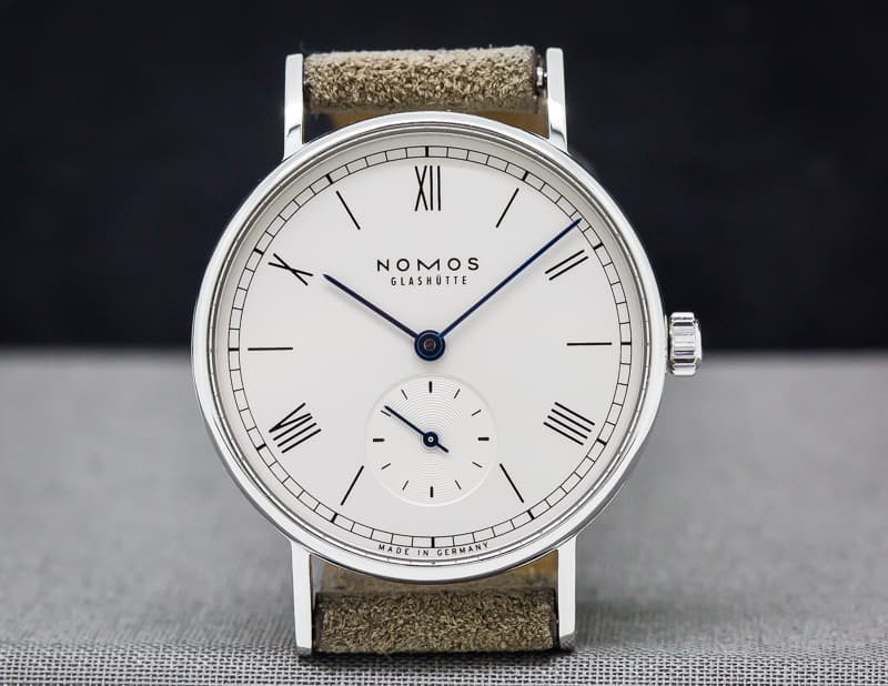 Nomos Ludwig 33mm Manual Wind Display Back
