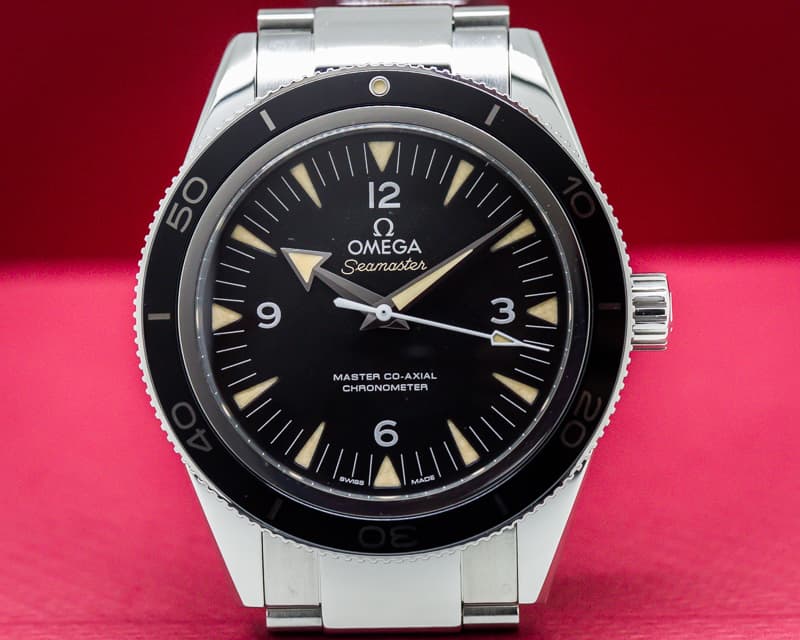 Omega Omega Seamaster 300M Master Co-Axial SS / SS 41MM