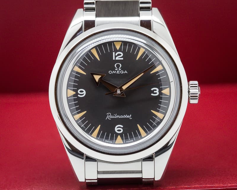 Omega Railmaster 1957 Trilogy LIMITED EDITION 