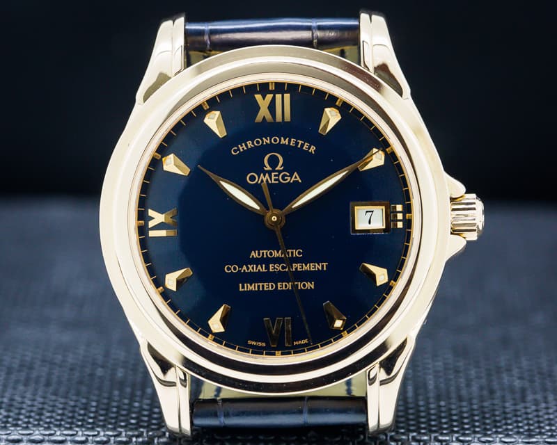 Omega De Ville Co-Axial Rose Gold LIMITED