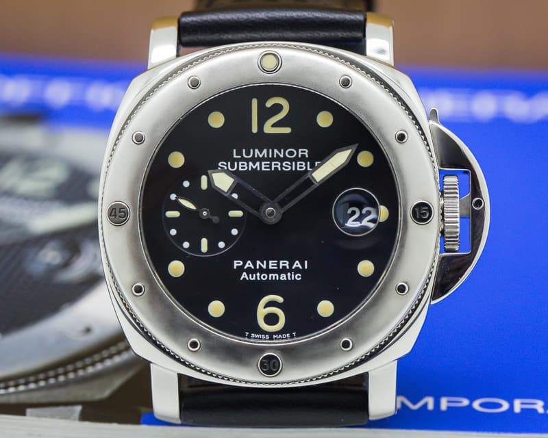 Panerai Luminor Submersible SS
