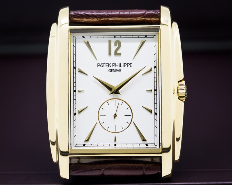 Patek Philippe Gondolo 18K Yellow Gold Manual Wind 