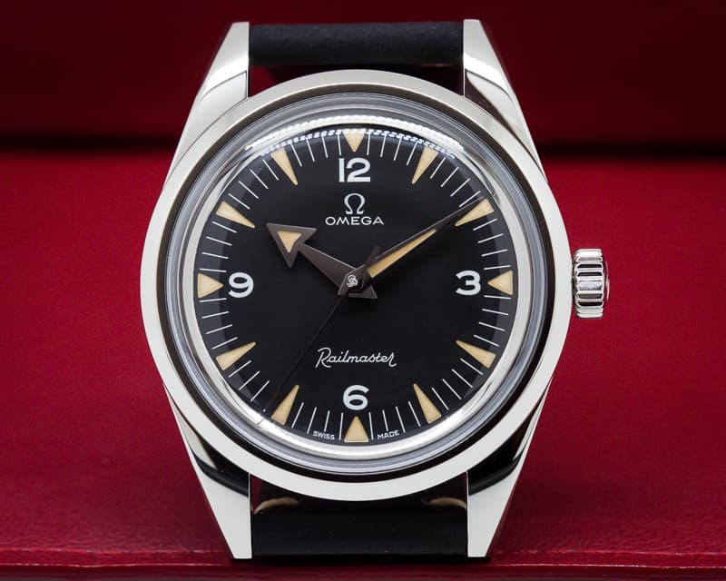 Omega Railmaster 1957 Trilogy LIMITED EDITION 