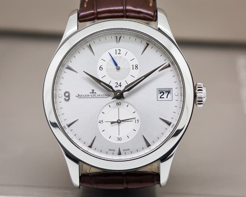 Jaeger LeCoultre Master Hometime SS 