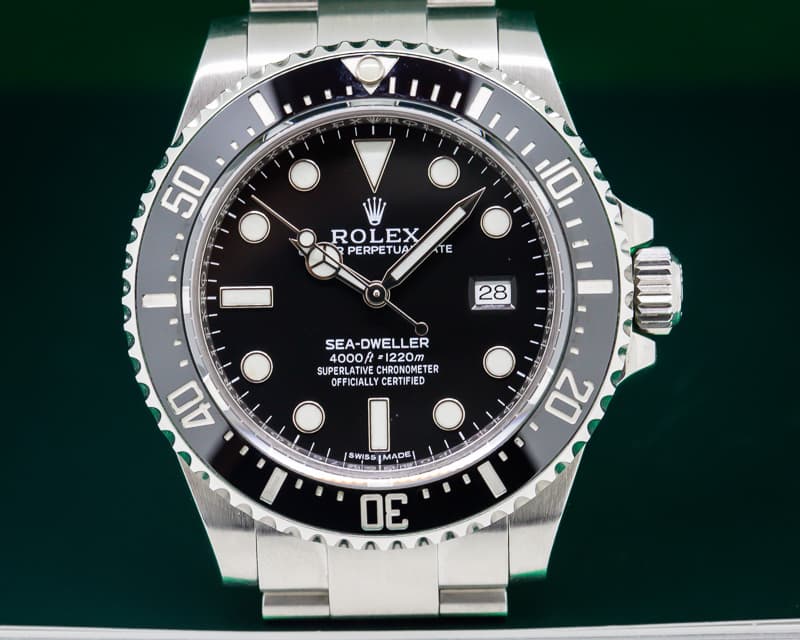 Rolex Sea Dweller 4000 SS / SS DISCONTINUED 