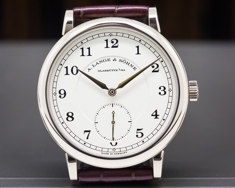 A. Lange and Sohne 200th Anniversary F.A Lange 1815 Honey Gold 