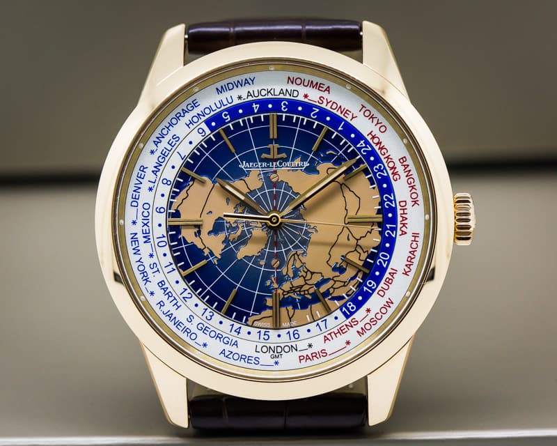 Jaeger LeCoultre Geophysic Universal Time True Second 18k Rose Gold UNWORN