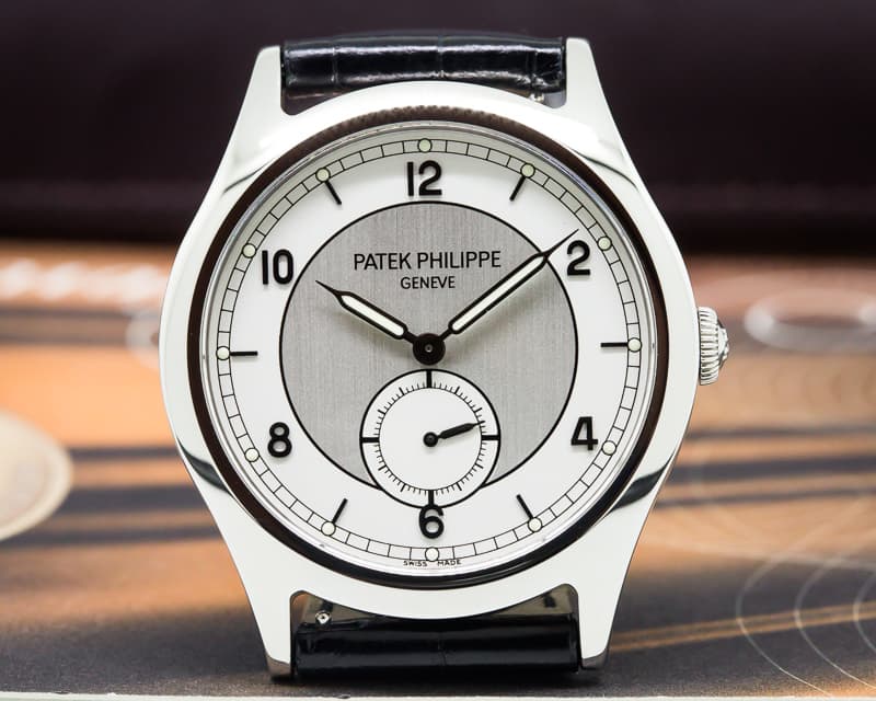 Patek Philippe Calatrava 5565 Stainless Steel Limited 