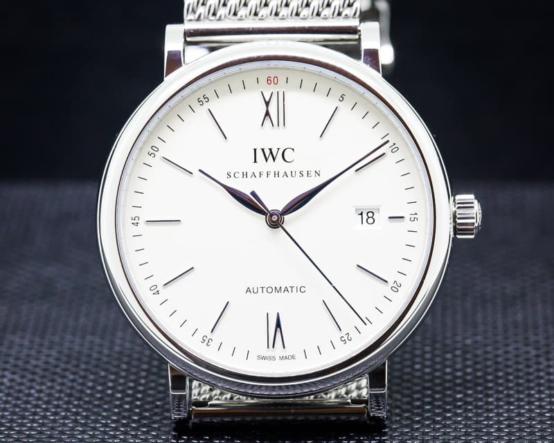 IWC Portofino Automatic SS / SS Silver Dial 