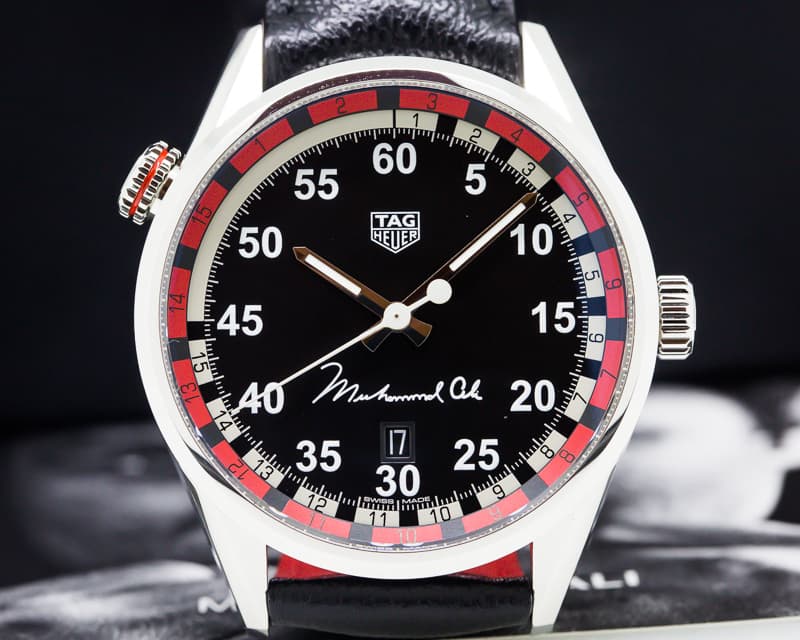 TAG Heuer Carrera Calibre 5 Tribute to Muhammad Ali 