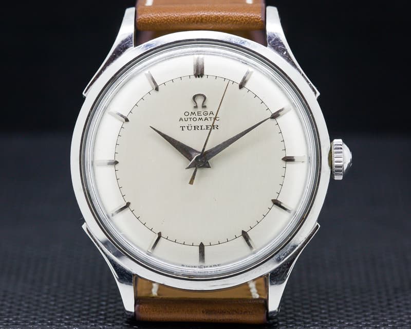 Omega Seamaster Bumper Automatic TURLER SIGNED